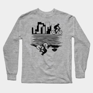 bicicletas Long Sleeve T-Shirt